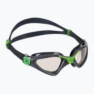 Aquasphere Kayenne tamsiai pilkos/žalios spalvos plaukimo akiniai