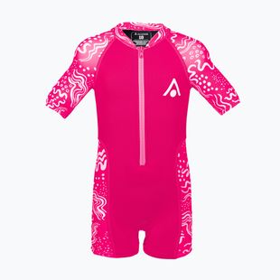 Vaikiškas plaukimo hidrokostiumas Aquasphere Stingray 2.0 raspberry pink