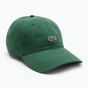 Kepuraitė su snapeliu Lacoste RK0491 green