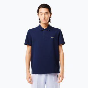 Lacoste vyriški polo marškinėliai DH0783 tamsiai mėlyni