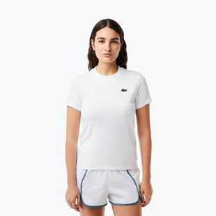 Moteriški marškinėliai Lacoste TF9246 white