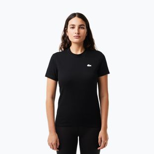 Moteriški marškinėliai Lacoste TF9246 black