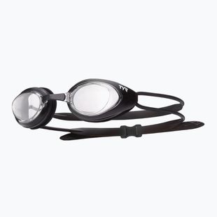 Plaukimo akiniai TYR Blackhawk Racing clear/matte black/black