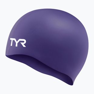Plaukimo kepuraitė TYR Wrinkle Free Silicone purple