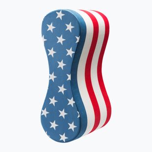Plaukimo lenta TYR Pull Float USA red/navy