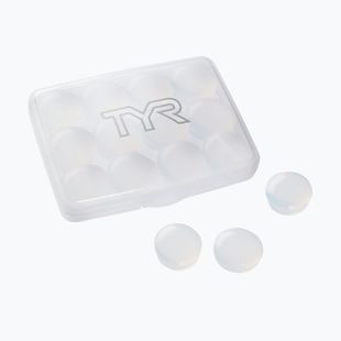 Ausų kištukai Tyr Soft Silicone Ear Plugs 12 vnt. clear