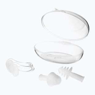 Ausų ir nosies kamšteliai TYR Ergo clear