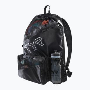 Plaukimo maišas TYR Elite Team Mesh 40 l black
