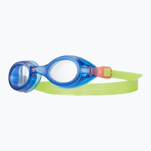 Vaikiški plaukimo akiniai TYR Aqua Blaze clear/ blue/ yellow
