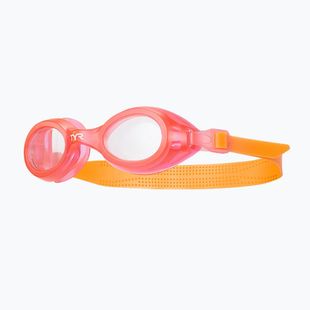 Vaikiški plaukimo akiniai TYR Aqua Blaze clear/ pink/ orange