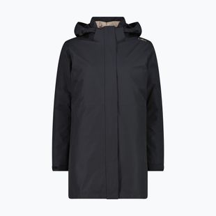 Moteriškas vandeniui atsparus paltas CMP 36Z2026D Zip Hood Parka antracite