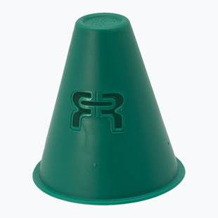 Kūgiai slalomui FR Skates Cones 20-pack forest green