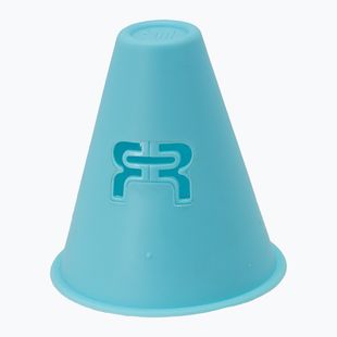 Kūgiai slalomui FR Skates Cones 20-pack light blue