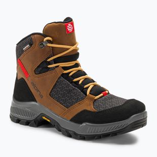 Moteriški trekingo batai Alpina Irin 2.0 brown/black