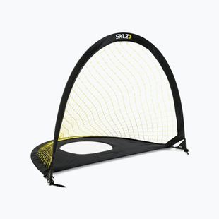 SKLZ Precision iššokantys futbolo vartai 183 x 122 cm juodai geltoni 235855