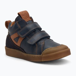 Vaikiški barefoot batai Froddo Rosario High-Top blue