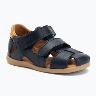 Vaikiški barefoot sandalai Froddo Dallas dark blue