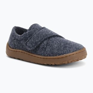 Vaikiški barefoot batai Froddo Barefoot Wooly dark blue