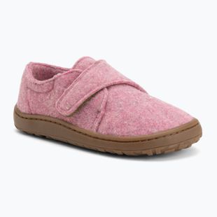 Vaikiški barefoot batai Froddo Barefoot Wooly pink