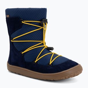 Vaikiški barefoot sniego batai Froddo Barefoot Tex Track Wool blue