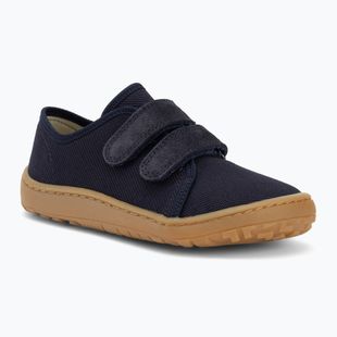 Vaikiški barefoot batai Froddo Canvas dark blue