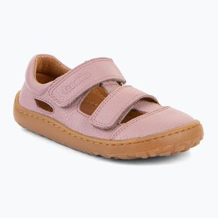 Vaikiški barefoot sandalai Froddo Barefoot pink
