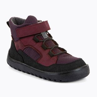 Vaikiški barefoot sniego batai Froddo Barefoot Up Path Tex dark bordeaux