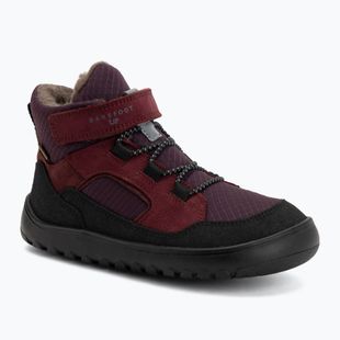Vaikiški barefoot sniego batai Froddo Barefoot Up Path Tex dark bordeaux