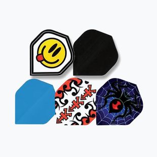 Sunflex Flights Starterio strėlių plunksnos 10 vnt. 2057