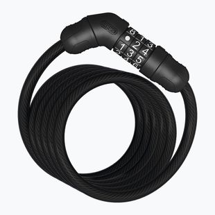 Dviračio spyna ABUS Star 4508C/150 black