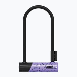 Dviračio užraktas ABUS U-Lock 410K/170HB230 SH Ultra purple