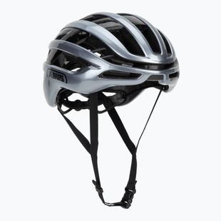 Dviračio šalmas ABUS Airbreaker 2.0 graphite silver