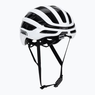 Dviračio šalmas ABUS Airbreaker 2.0 Mips shiny white