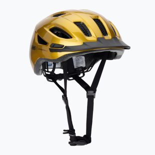 Dviračio šalmas ABUS Urban-I 4.0 honey yellow
