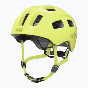 Vaikiškas dviratininko šalmas ABUS Youn-I 2.0 mono yellow