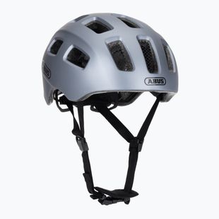Vaikiškas dviratininko šalmas ABUS Youn-I 2.0 graphite silver