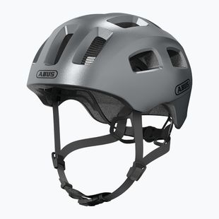 Vaikiškas dviratininko šalmas ABUS Youn-I 2.0 graphite silver