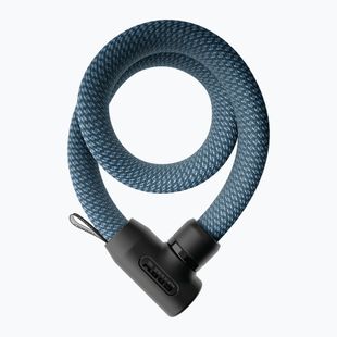Dviračio spyna ABUS Yarnit 4004K/110 denim blue