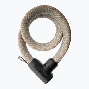 Dviračio spyna ABUS Yarnit 4004K/110 sand stone