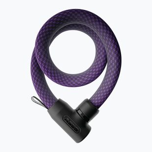 Dviračio spyna ABUS Yarnit 4004K/110 midnight purple