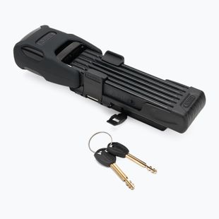 Dviračių spyna ABUS Bordo Alarm 6000KA/90 SH juoda