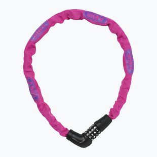 Dviračio spyna ABUS Steel-O-Chain 5805C/75 pink