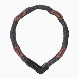 Dviračio užraktas ABUS Tresor 1385/75 grey lightning