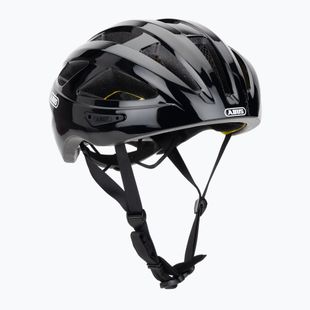 Dviračio šalmas ABUS Macator Mips shiny black
