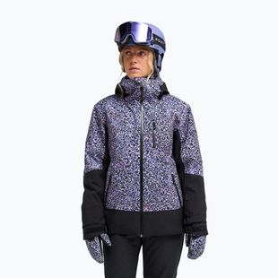 Moteriška snieglenčių striukė ROXY 20K Ice Haven twilight purple wildin out