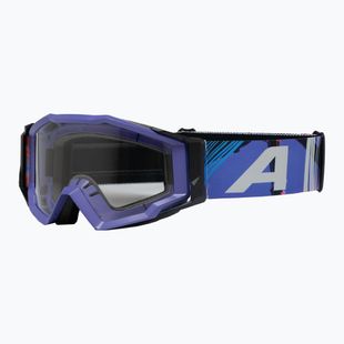 Dviračio akiniai Alpina Circus purple scratch/ purple matt/ clear