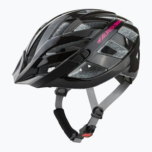 Dviračio šalmas Alpina Panoma 3.0 black/pink gloss