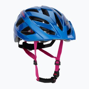 Dviračio šalmas Alpina Panoma 3.0 true blue/pink gloss