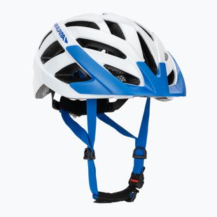 Dviračio šalmas Alpina Panoma 3.0 white/blue gloss