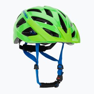 Dviračio šalmas Alpina Panoma 3.0 green/blue gloss